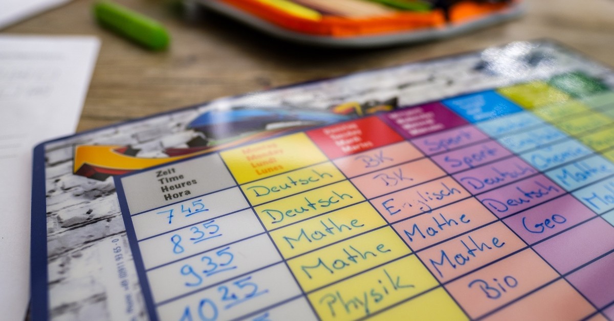 How To Create School Schedule Tips Tricks 